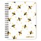 Busy Bees | 2026 6 x 7.75 Inch 18 Months Weekly Desk Planner | Foil Stamped Cover | July 2025 - December 2026